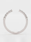 14K White Gold Side