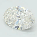 1.00ct Oval Lab Grown Diamond (Colour F, Clarity VS2, Cut EX, IGI Certified)