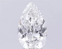 1.00ct Pear Lab Grown Diamond (Colour D, Clarity VS2, IGI Certified)