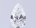 1.00ct Pear Lab Grown Diamond (Colour E, Clarity VS2, IGI Certified)