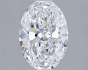 1.02ct Oval Lab Grown Diamond (Colour D, Clarity VVS2, IGI Certified)