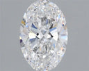 1.04ct Oval Lab Grown Diamond (Colour D, Clarity VVS2, IGI Certified)