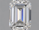 1.05ct Emerald Lab Grown Diamond (Colour G, Clarity VS2, IGI Certified)
