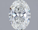 1.05ct Oval Lab Grown Diamond (Colour G, Clarity VS1, IGI Certified)