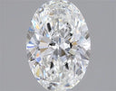1.05ct Oval Lab Grown Diamond (Colour G, Clarity VVS2, IGI Certified)
