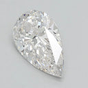 1.09ct Pear Lab Grown Diamond (Colour E, Clarity VS1, Cut EX, IGI Certified)