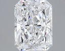 1.23ct Radiant Lab Grown Diamond (Colour E, Clarity VVS2, IGI Certified)