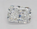 1.37ct Radiant Lab Grown Diamond (Colour D, Clarity VVS2, IGI Certified)