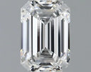 1.38ct Emerald Lab Grown Diamond (Colour E, Clarity VS1, IGI Certified)