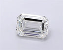 1.50ct Emerald Lab Grown Diamond (Colour F, Clarity VS1, IGI Certified)