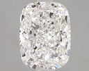 1.51ct Cushion brilliant Lab Grown Diamond (Colour D, Clarity VS2, IGI Certified)