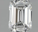 1.52ct Emerald Lab Grown Diamond (Colour D, Clarity VS2, IGI Certified)
