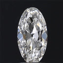 1.52ct Oval Lab Grown Diamond (Colour G, Clarity VS1, IGI Certified)
