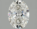 1.52ct Oval Lab Grown Diamond (Colour G, Clarity VVS2, IGI Certified)