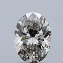 1.52ct Oval Lab Grown Diamond (Colour H, Clarity VS1, IGI Certified)