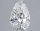 1.53ct Pear Lab Grown Diamond (Colour G, Clarity VS1, IGI Certified)