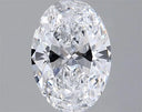 1.60ct Oval Lab Grown Diamond (Colour D, Clarity VVS2, IGI Certified)