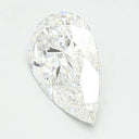 1.64ct Pear Lab Grown Diamond (Colour D, Clarity VS2, Cut EX, IGI Certified)