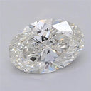 1.75ct Oval Lab Grown Diamond (Colour G, Clarity VVS2, IGI Certified)