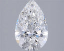 1.76ct Pear Lab Grown Diamond (Colour E, Clarity VVS1, IGI Certified)