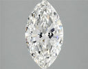 1.80ct Marquise Lab Grown Diamond (Colour F, Clarity VVS2, IGI Certified)