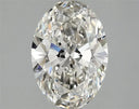 1.83ct Oval Lab Grown Diamond (Colour G, Clarity VVS2, IGI Certified)
