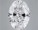 10.02ct Oval Lab Grown Diamond (Colour E, Clarity VVS2, IGI Certified)