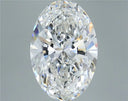 10.36ct Oval Lab Grown Diamond (Colour G, Clarity VVS2, IGI Certified)