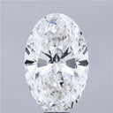 12.06ct Oval Lab Grown Diamond (Colour F, Clarity VS1, IGI Certified)