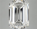 12.39ct Emerald Lab Grown Diamond (Colour F, Clarity VVS2, IGI Certified)