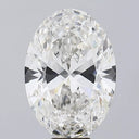 13.04ct Oval Lab Grown Diamond (Colour G, Clarity VS2, IGI Certified)