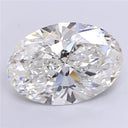 17.17ct Oval Lab Grown Diamond (Colour F, Clarity VS2, IGI Certified)