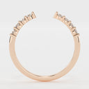 14K Rose Gold Side