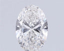 2.00ct Oval Lab Grown Diamond (Colour D, Clarity VVS1, IGI Certified)