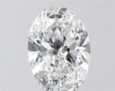 2.00ct Oval Lab Grown Diamond (Colour E, Clarity VVS1, IGI Certified)