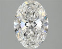 2.00ct Oval Lab Grown Diamond (Colour F, Clarity VVS2, IGI Certified)
