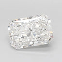 2.00ct Radiant Lab Grown Diamond (Colour E, Clarity VVS2, IGI Certified)