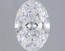 2.01ct Oval Lab Grown Diamond (Colour D, Clarity VVS1, IGI Certified)