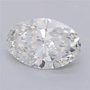 2.01ct Oval Lab Grown Diamond (Colour F, Clarity VS1, IGI Certified)