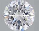 2.01ct Round Lab Grown Diamond (Colour G, Clarity VVS2, Cut EX, IGI Certified)