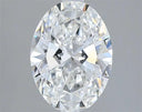 2.02ct Oval Lab Grown Diamond (Colour E, Clarity VVS2, IGI Certified)