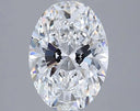 2.03ct Oval Lab Grown Diamond (Colour E, Clarity VVS2, IGI Certified)