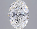 2.03ct Oval Lab Grown Diamond (Colour F, Clarity VVS2, IGI Certified)