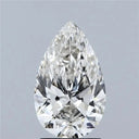 2.03ct Pear Lab Grown Diamond (Colour H, Clarity VS1, IGI Certified)