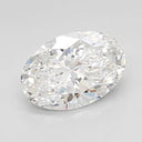 2.04ct Oval Lab Grown Diamond (Colour D, Clarity VS1, IGI Certified)