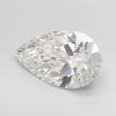 2.04ct Pear Lab Grown Diamond (Colour F, Clarity VVS2, IGI Certified)