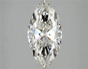 2.05ct Marquise Lab Grown Diamond (Colour H, Clarity VVS2, IGI Certified)