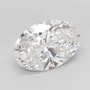 2.05ct Oval Lab Grown Diamond (Colour D, Clarity VS1, IGI Certified)