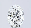 2.05ct Oval Lab Grown Diamond (Colour D, Clarity VS2, IGI Certified)