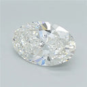 2.05ct Oval Lab Grown Diamond (Colour F, Clarity VS1, IGI Certified)